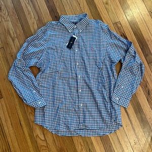 RL Classic Fit Plaid Button Down